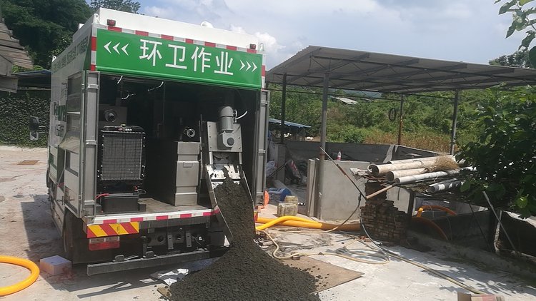 贡山污泥干湿分离技术