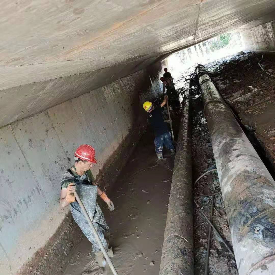 贡山工业管道清淤