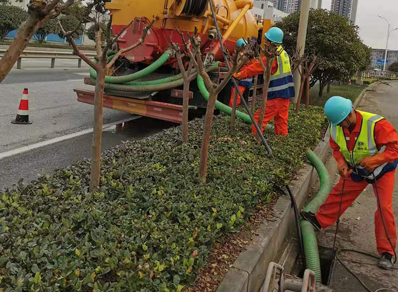 贡山市政管道清淤